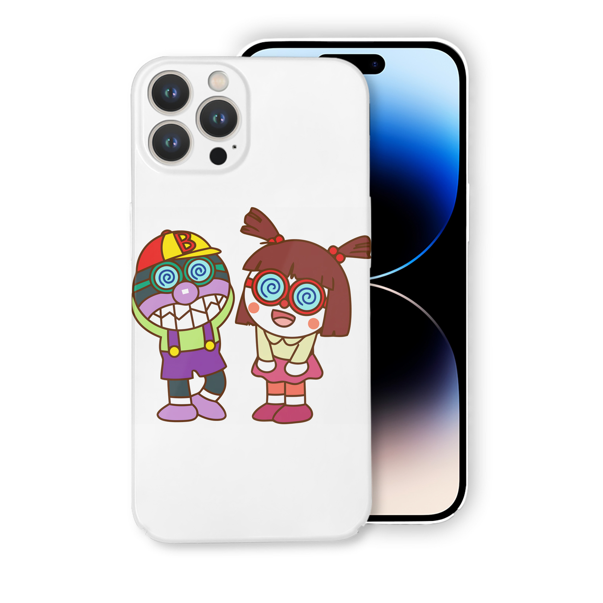 （画像用） アンパンマン Anpanman 【iPhone 14シリーズ対応】ハードケース